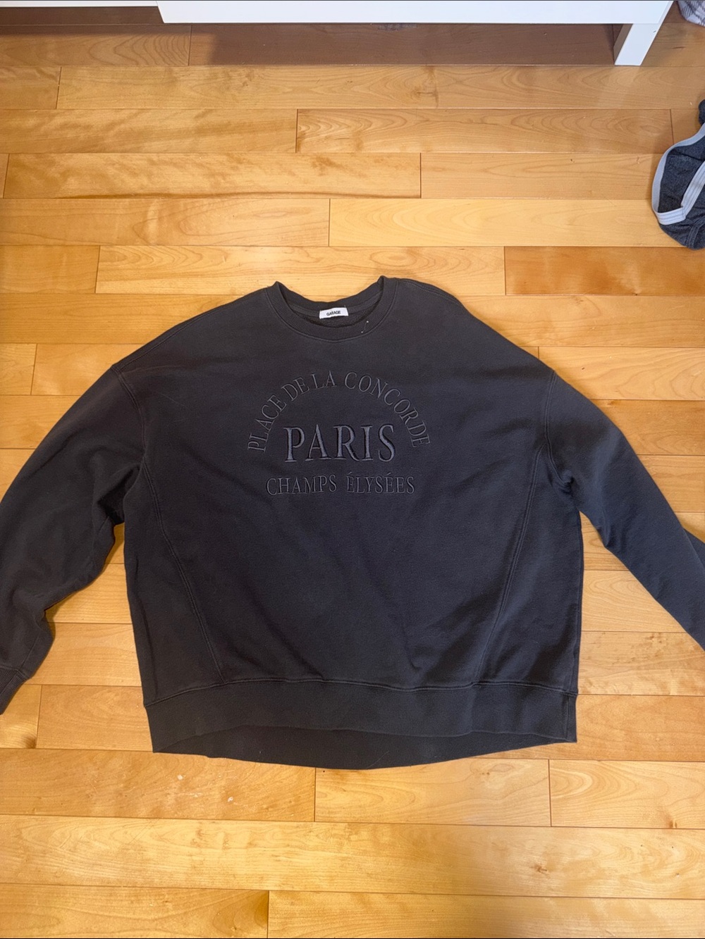 Embroidered Sweatshirt - Picture 1 of 2